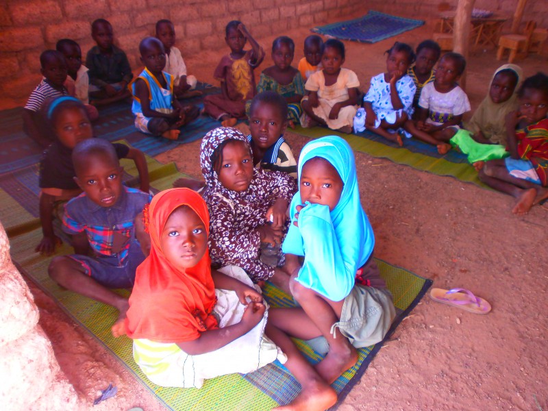 Soutien d'une école primaire au Niger